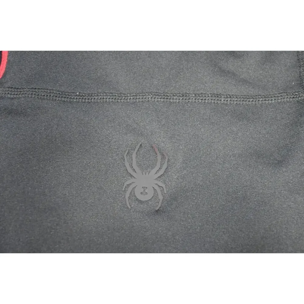Spyder Fleece Athletic Jacket‎ 1/4 Zip Performance Long Sleeve Mens Size XL